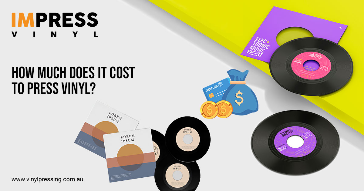 Cost of Vinyl Pressing