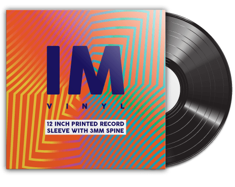 10-inch printed record sleeves