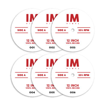 serial number on record labels