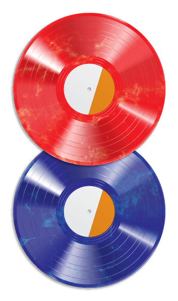 Marbled Vinyl Records