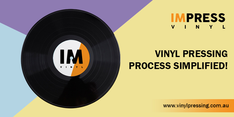 Vinyl pressing Process