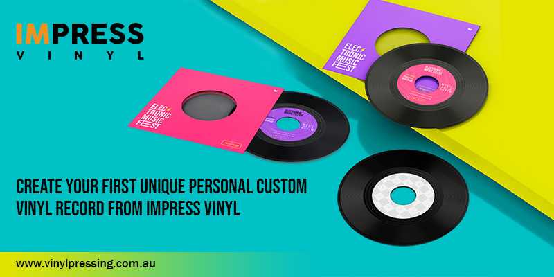 Custom Vinyl Records: Create your own vinyl record