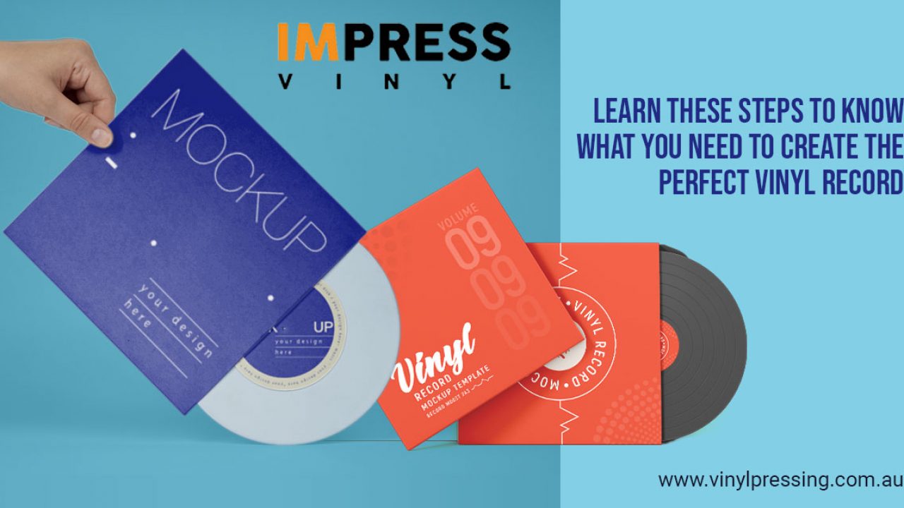 How Vinyl Records Made & Press Your