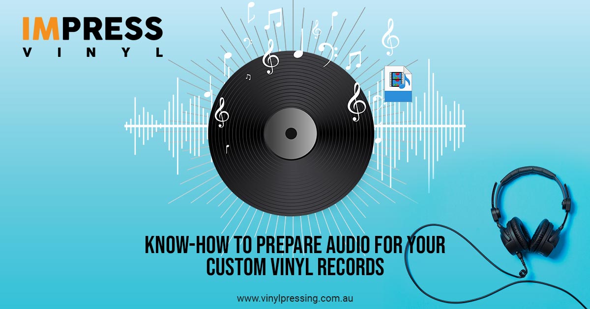 Vinyl Pressing: Custom Vinyl Records