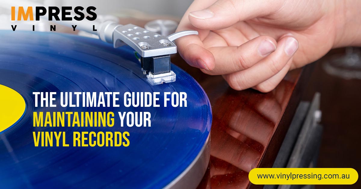 Guide for Maintaining your Vinyl Records