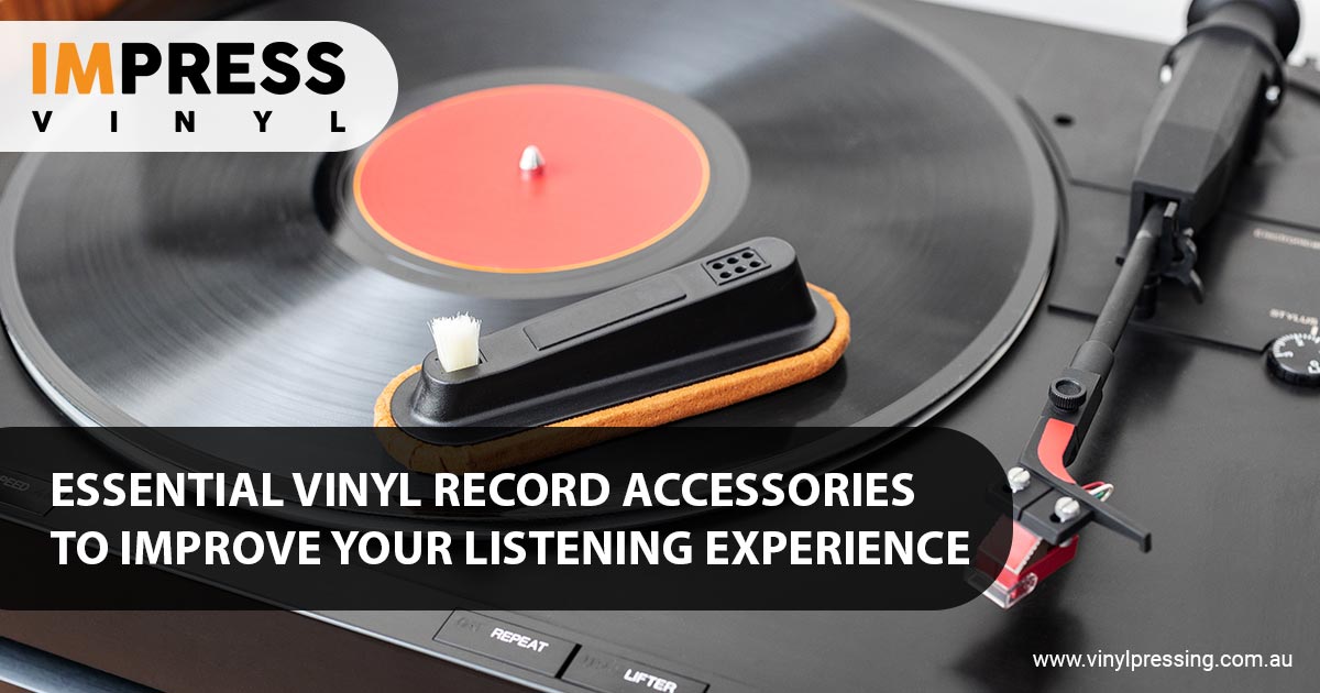 Vinyl Record Accessories to Improve Listening Experience