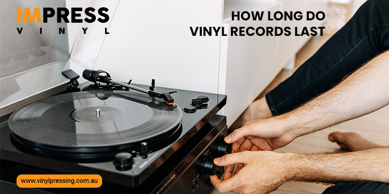 The Lifespan of Vinyl Records