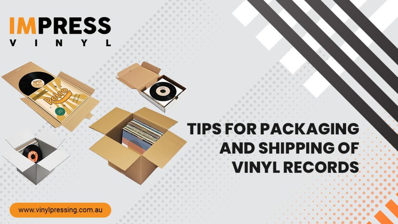 The Record Sandwich: Shipping Vinyl Records the Right Way - The Packaging  Company
