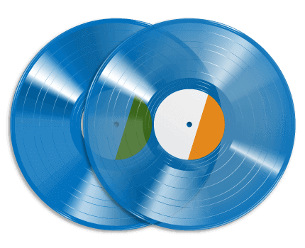 Transparent vinyl records in Australia