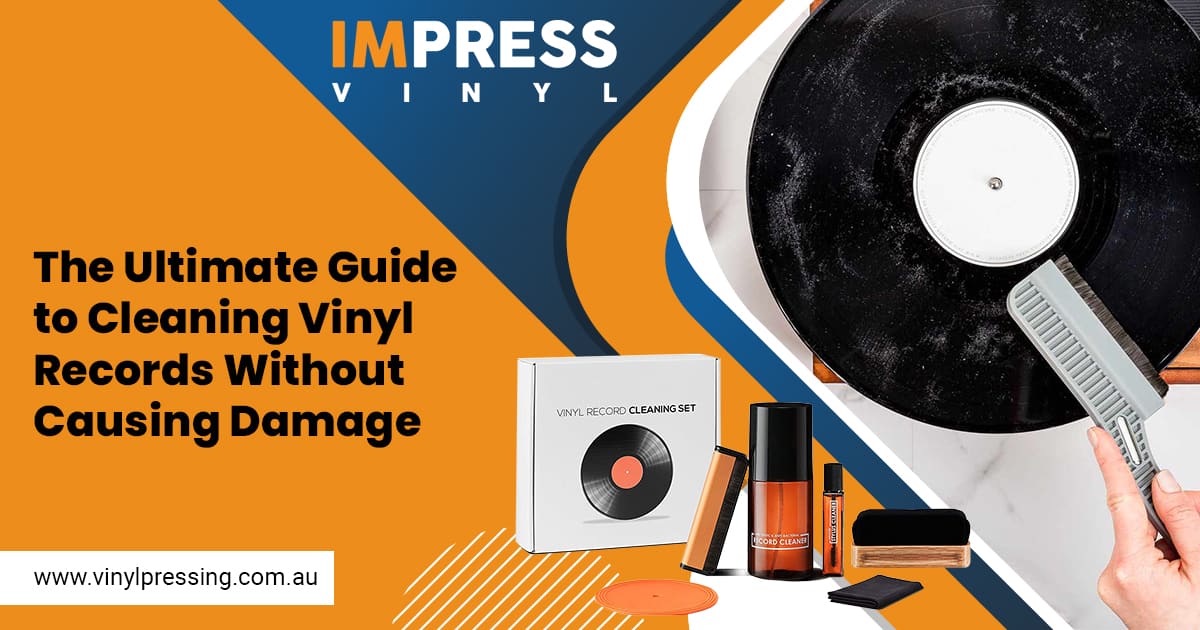 Guide to Cleaning Vinyl Records Without Causing Damage