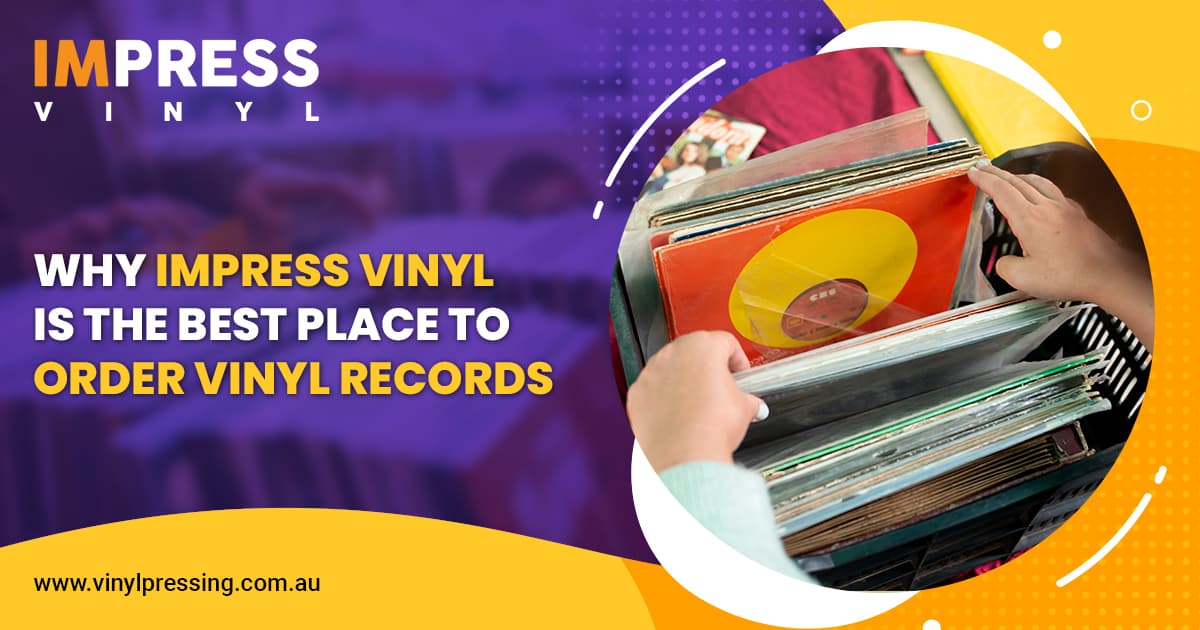 Impress Vinyl is The Best Place to Order Vinyl Records