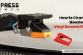 Change Needle on a Vinyl Record Player