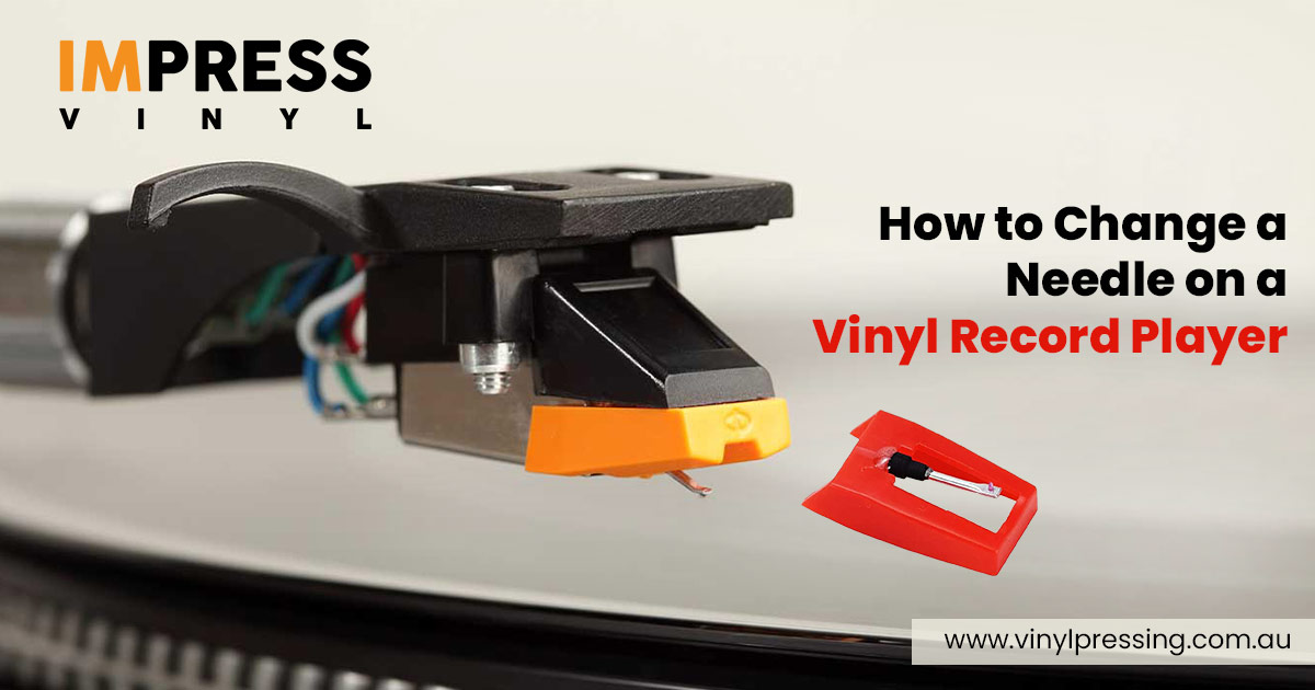 Change Needle on a Vinyl Record Player