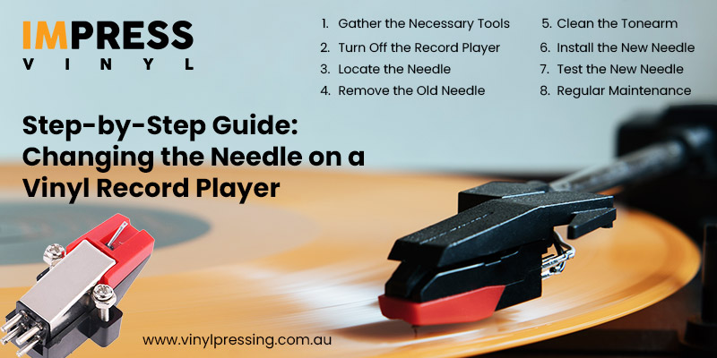 Guide to Change the Needle on a Vinyl Record