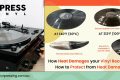 Protect Vinyl Record from Heat Damage