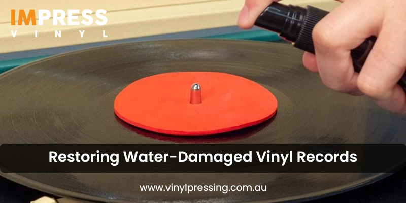Restoring Water-Damaged Vinyl Records