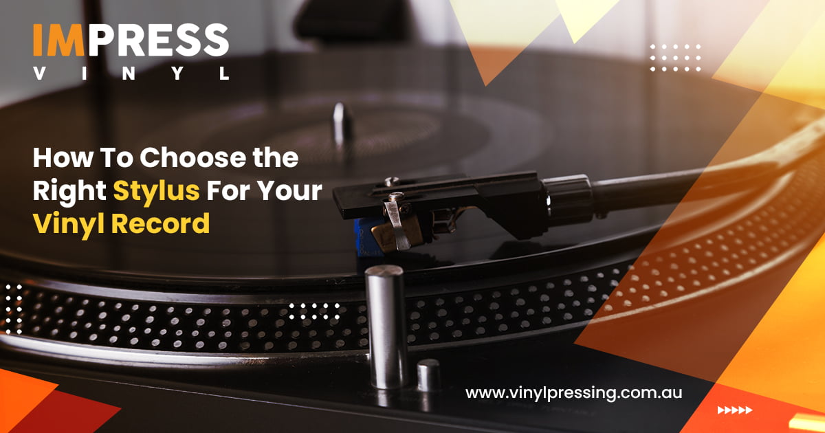 Choose the Right Stylus For Your Vinyl Record