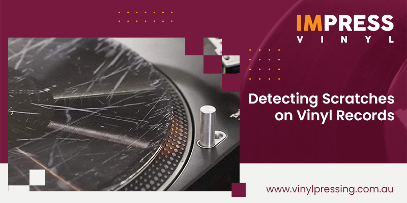 Detecting Scratches on Vinyl Records