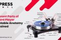 Different Parts of Record Player