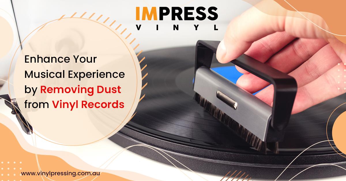 Guide to Remove Dust from Vinyl Records