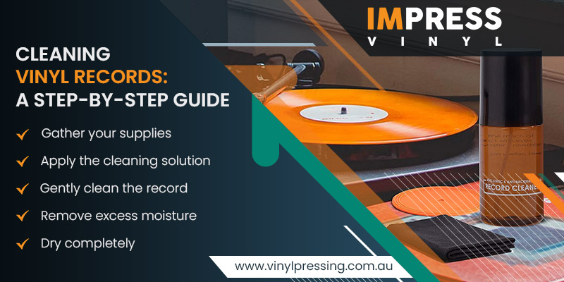 Step-by-Step Guide to Clean Vinyl Record