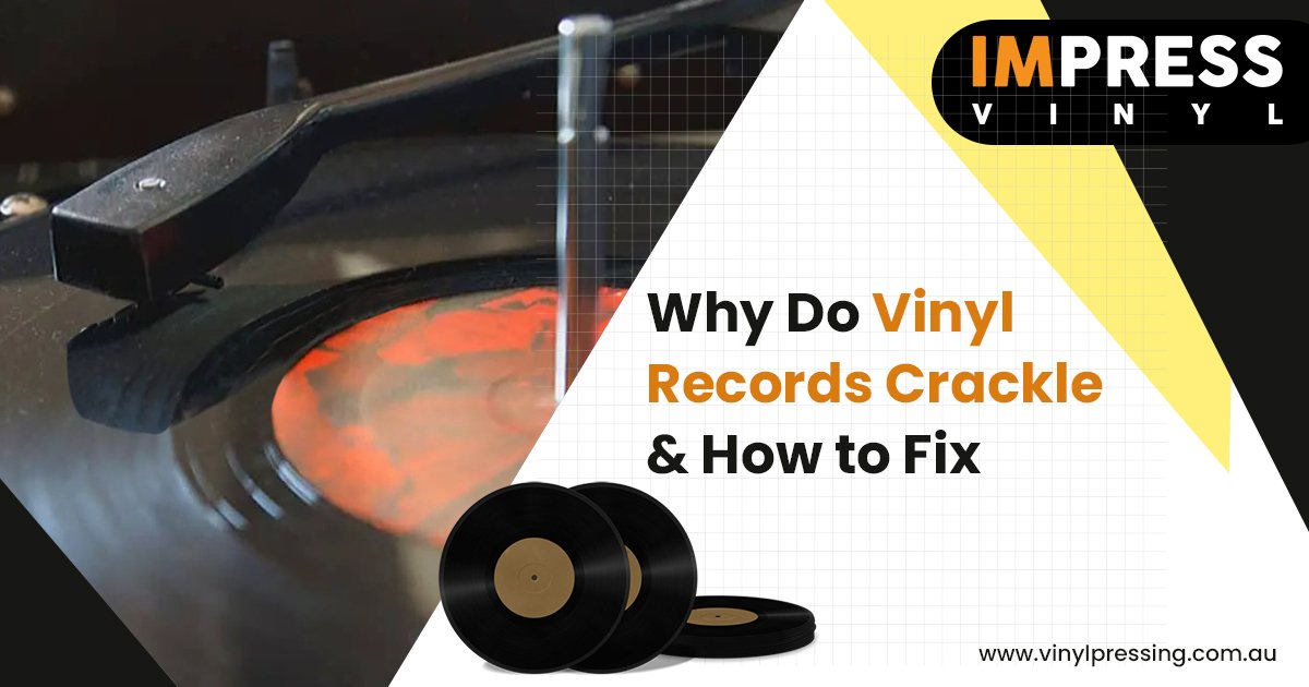 How to Fix Vinyl Records Crackle