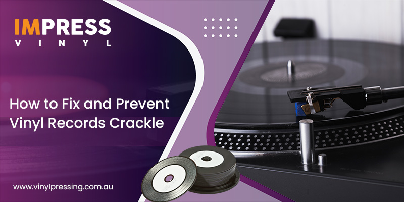 Prevent Vinyl Records Crackle