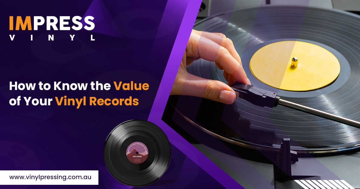 Know The Value Of Your Vinyl Records