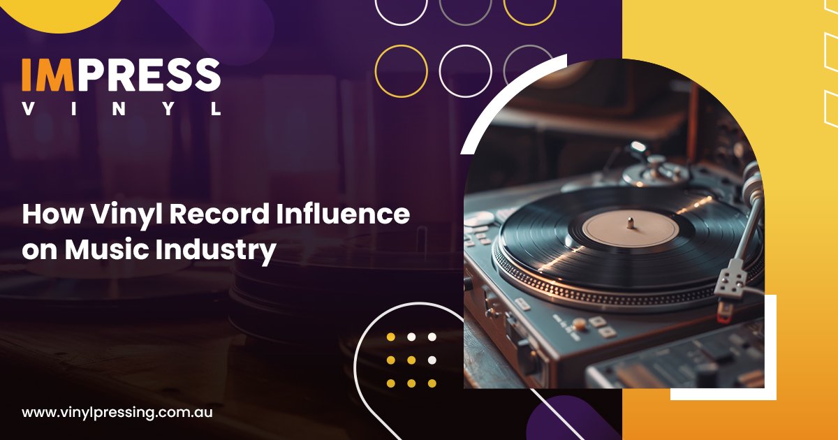 Vinyl Record Influence on Music Industry