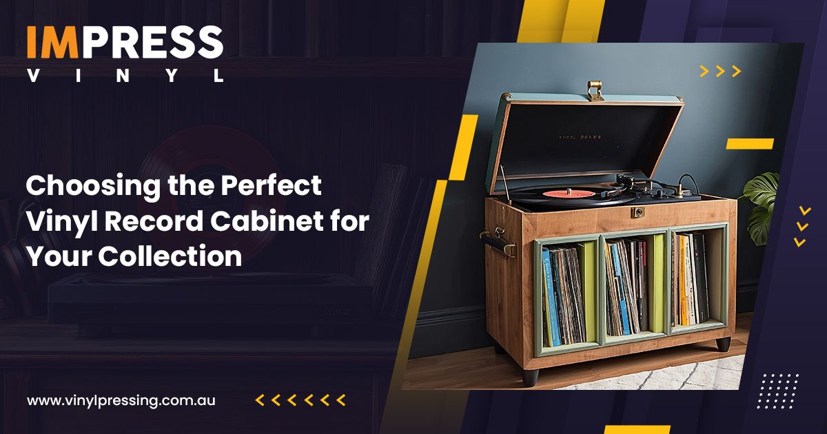 Choosing the Perfect Vinyl Record Cabinet for Collection