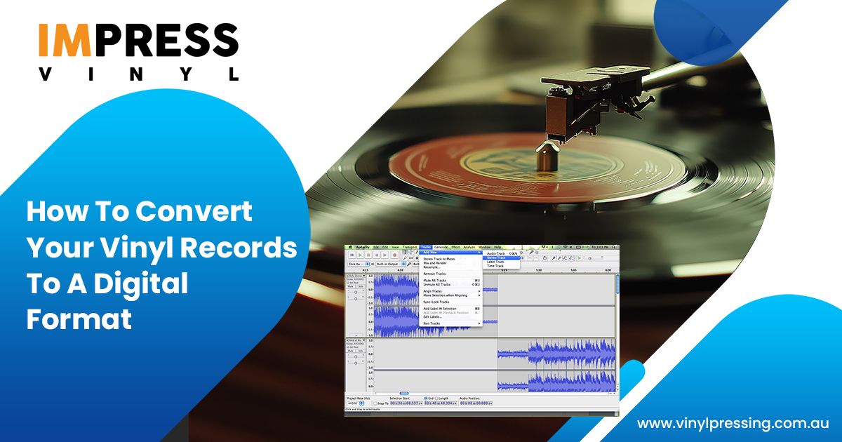 Convert Your Vinyl Records To A Digital Format