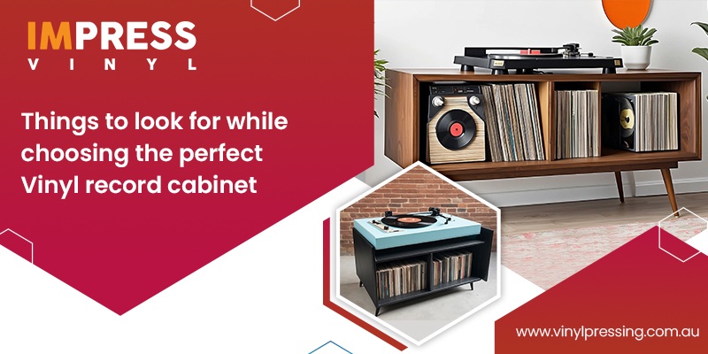 Things to Know while choosing the perfect Vinyl record cabinet