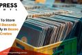 Store Vinyl Records Safely In Boxes And Crates