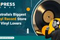 Biggest Vinyl Record Store for Vinyl Lovers