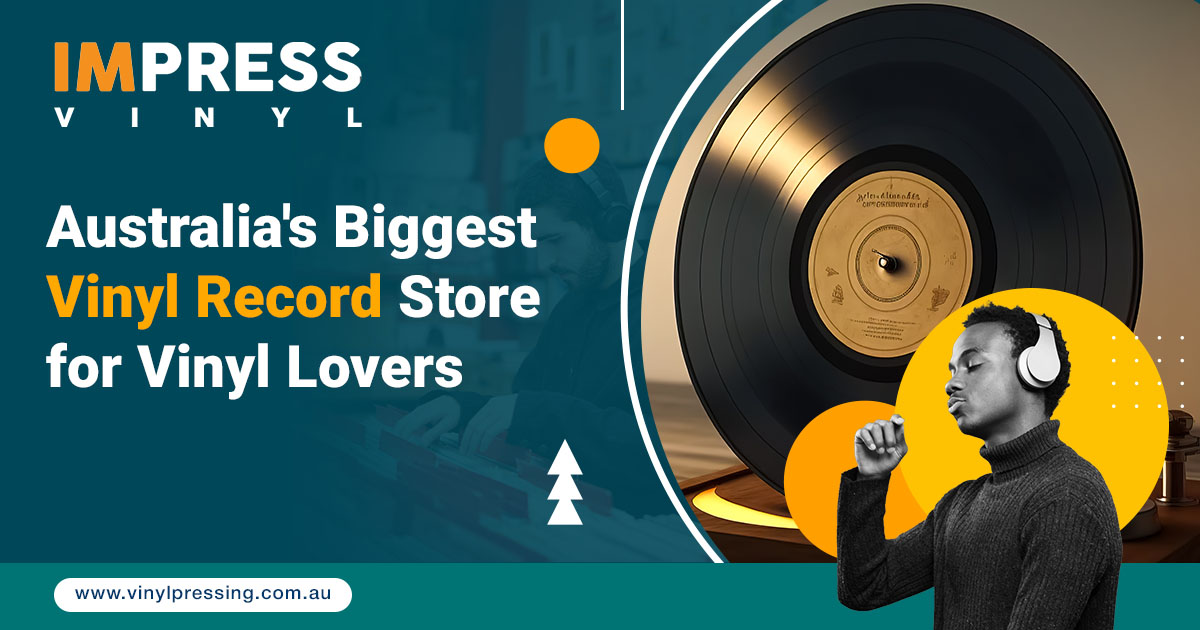 Biggest Vinyl Record Store for Vinyl Lovers