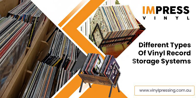Different Types Of Vinyl Record Storage