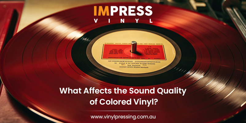 Sound Quality of Colored Vinyl