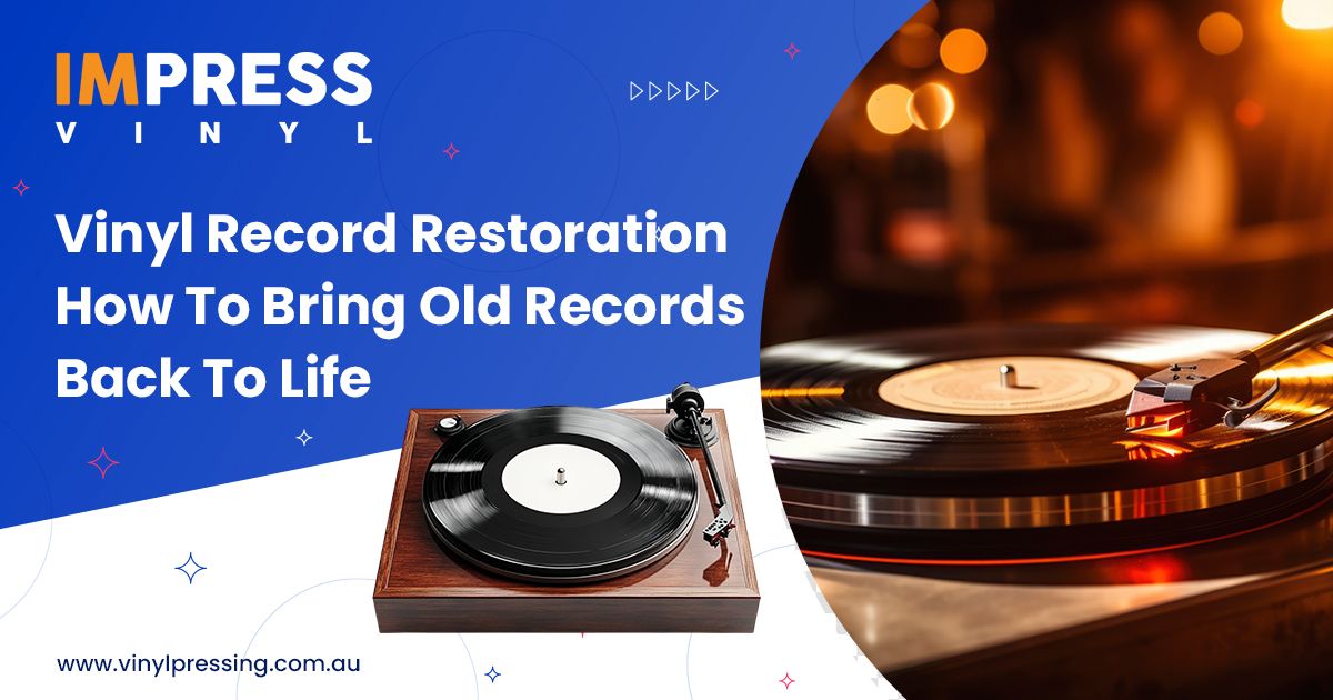 Vinyl Record Restoration