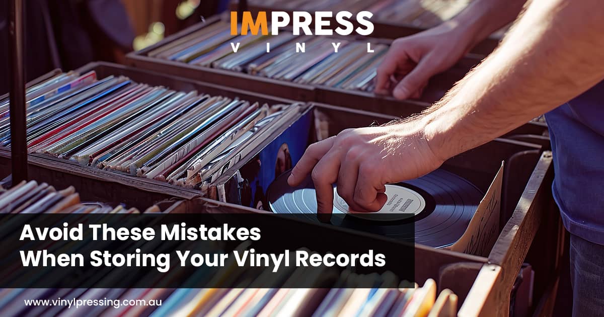 Mistakes Need to Avoid When Storing Vinyl Records