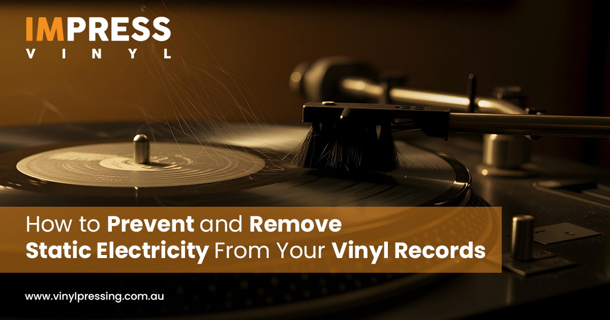 Prevent and Remove Static Electricity From Your Vinyl Records Prevent and Remove Static Electricity From Your Vinyl Records