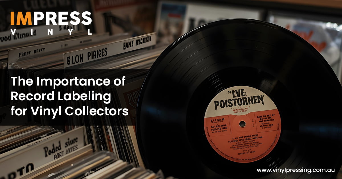 The Importance of Record Labeling The Importance of Record Labeling