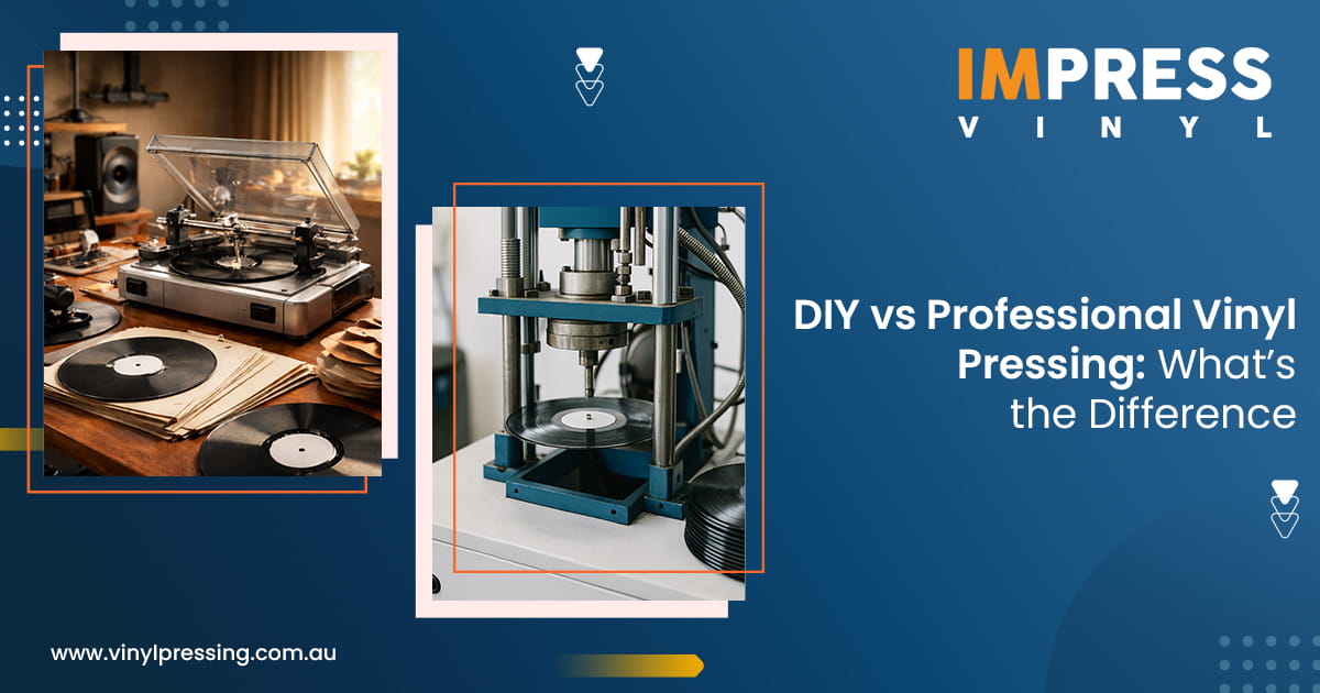 DIY vs Professional Vinyl Pressing