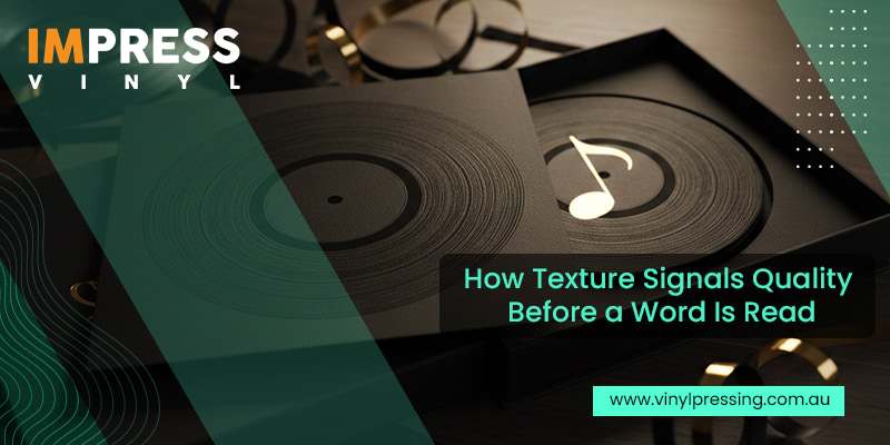 Texture Signals Quality Before a Word Is Read Texture Signals Quality Before a Word Is Read