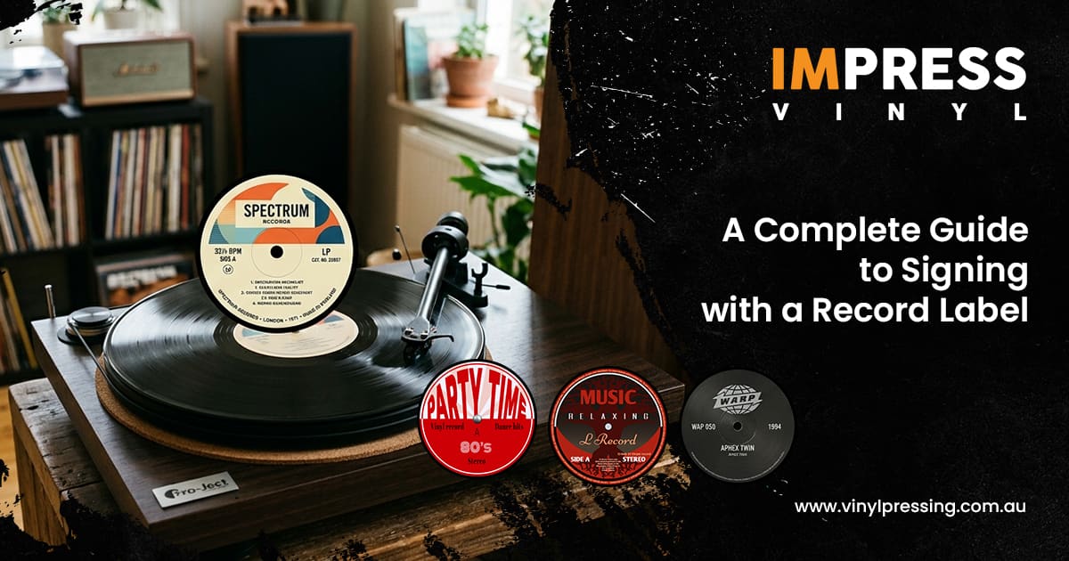 Complete Guide to Signing with a Record Label