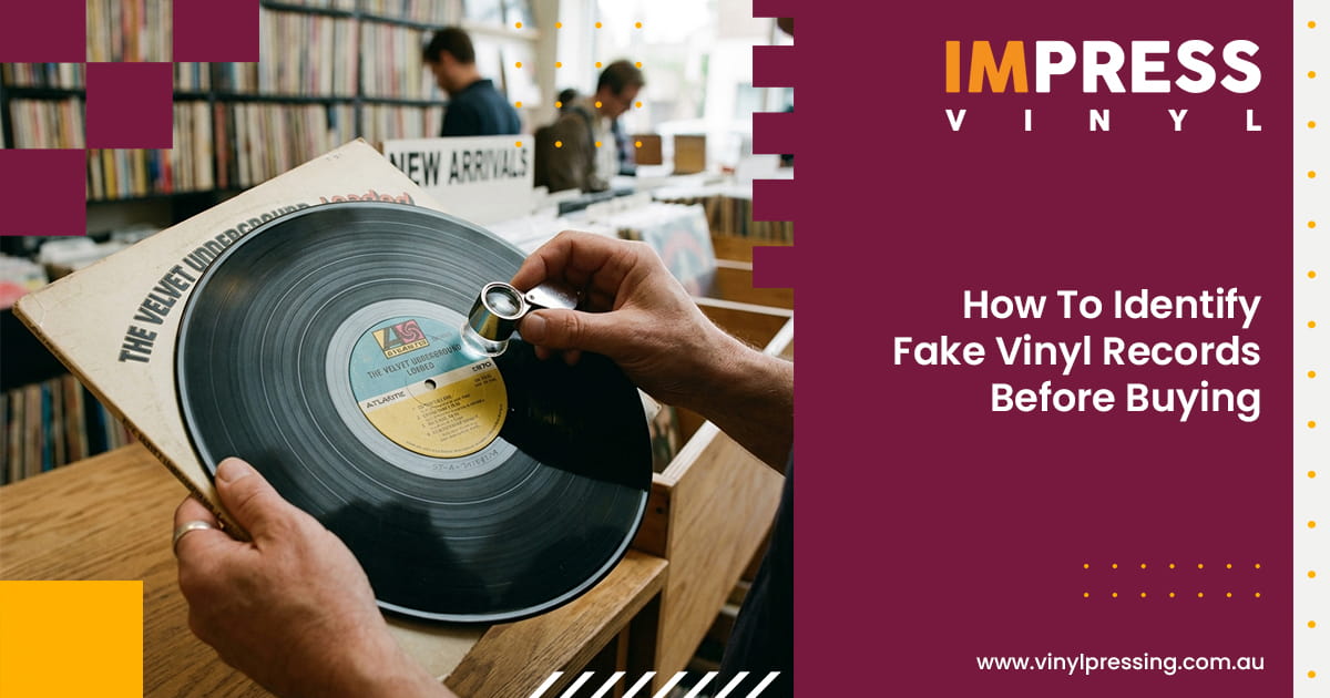 How to Recognize Fake Vinyl Records