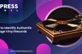 Identify Authentic Vintage Vinyl Records