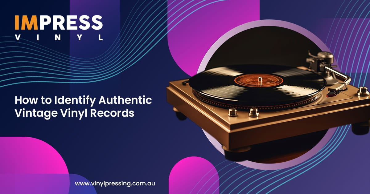 Identify Authentic Vintage Vinyl Records