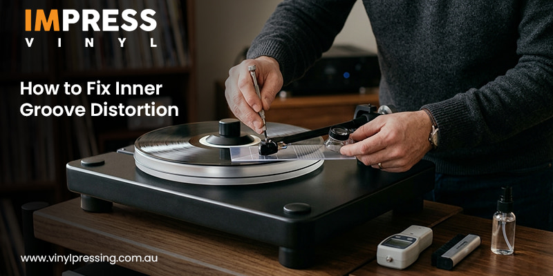 Effective Solutions for Inner Groove Distortion