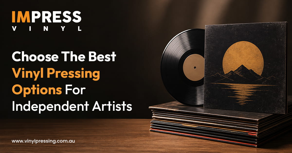 Choose The Best Vinyl Pressing Options