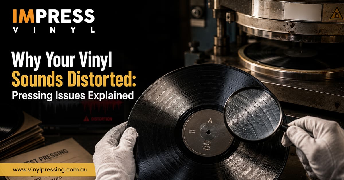 Common Vinyl Pressing Issues Causing Distortion